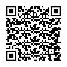 QR kód a telefonszámhoz +12285756999