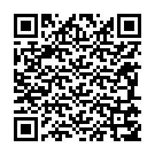 Codice QR per il numero di telefono +12285757002