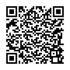 QR kód a telefonszámhoz +12285960354