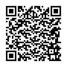 Código QR para número de teléfono +12285961517