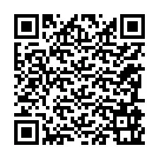 Código QR para número de teléfono +12285961519