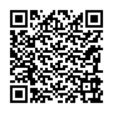 QR-koodi puhelinnumerolle +12285967805