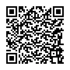 QR kód a telefonszámhoz +12285968954