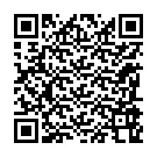 QR код за телефонен номер +12285968955