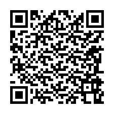 QR-koodi puhelinnumerolle +12285968956