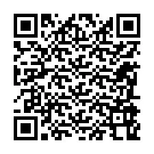 QR код за телефонен номер +12285968957