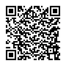 QR-koodi puhelinnumerolle +12285968958