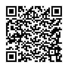 QR код за телефонен номер +12285968961