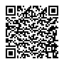 QR-code voor telefoonnummer +12285968964