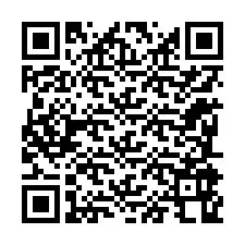 Código QR para número de telefone +12285968965