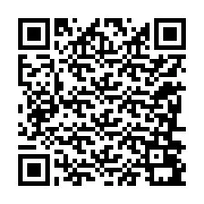 QR код за телефонен номер +12286091274