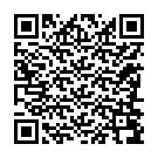 QR-koodi puhelinnumerolle +12286096289