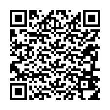 QR Code สำหรับหมายเลขโทรศัพท์ +12286414303