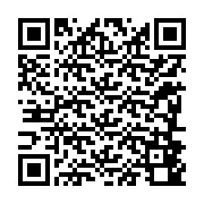 QR kód a telefonszámhoz +12286840220