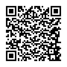 QR Code สำหรับหมายเลขโทรศัพท์ +12286841133