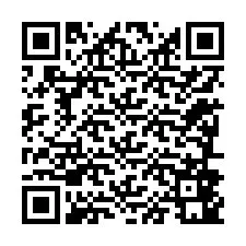 Kode QR untuk nomor Telepon +12286841929