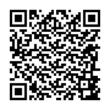 Código QR para número de telefone +12286843056