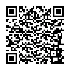 Código QR para número de teléfono +12286843834