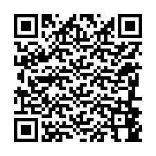 QR kód a telefonszámhoz +12286844204