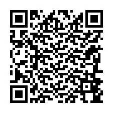 Codice QR per il numero di telefono +12286844205