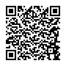 Código QR para número de teléfono +12286844342
