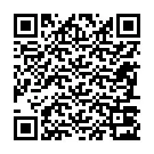 QR код за телефонен номер +12287023887