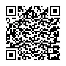 QR kód a telefonszámhoz +12287023888