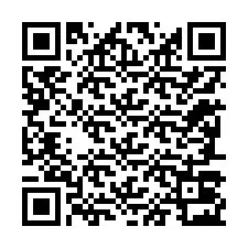 Codice QR per il numero di telefono +12287023889