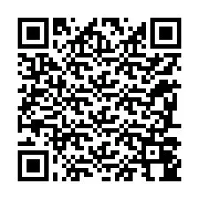 QR kód a telefonszámhoz +12287044260