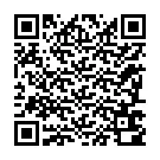 QR код за телефонен номер +12287600521