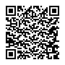 Kode QR untuk nomor Telepon +12287609787