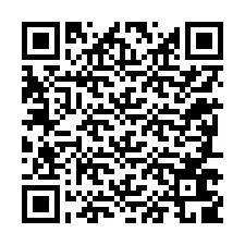 Kode QR untuk nomor Telepon +12287609788