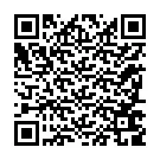 Codice QR per il numero di telefono +12287609791