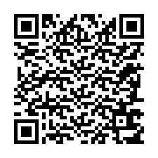 Codice QR per il numero di telefono +12287617589