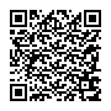 QR-koodi puhelinnumerolle +12287617590