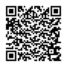 Codice QR per il numero di telefono +12287617592