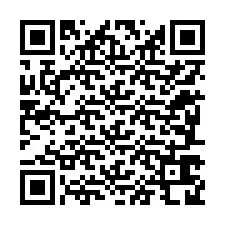 QR-koodi puhelinnumerolle +12287628834