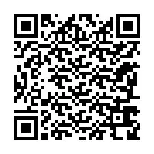 Código QR para número de teléfono +12287628835