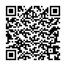 QR kód a telefonszámhoz +12287628849