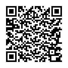 Codice QR per il numero di telefono +12287700625