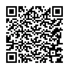 QR-koodi puhelinnumerolle +12287704519