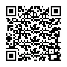 QR kód a telefonszámhoz +12288192408