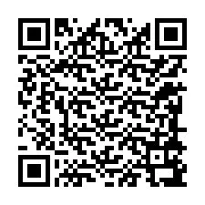 Código QR para número de teléfono +12288197858