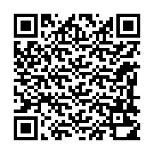 Codice QR per il numero di telefono +12288210555