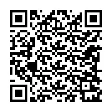 QR-код для номера телефона +12288221387