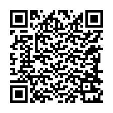 Kode QR untuk nomor Telepon +12288221388