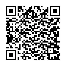 Código QR para número de telefone +12288221392