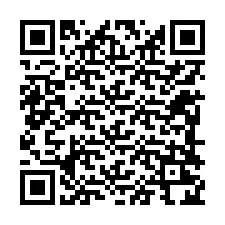 Código QR para número de teléfono +12288224213