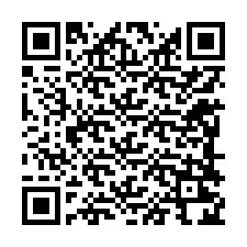 QR kód a telefonszámhoz +12288224216