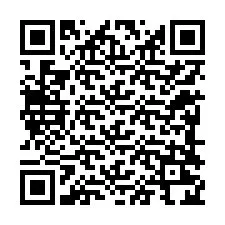 Kode QR untuk nomor Telepon +12288224218